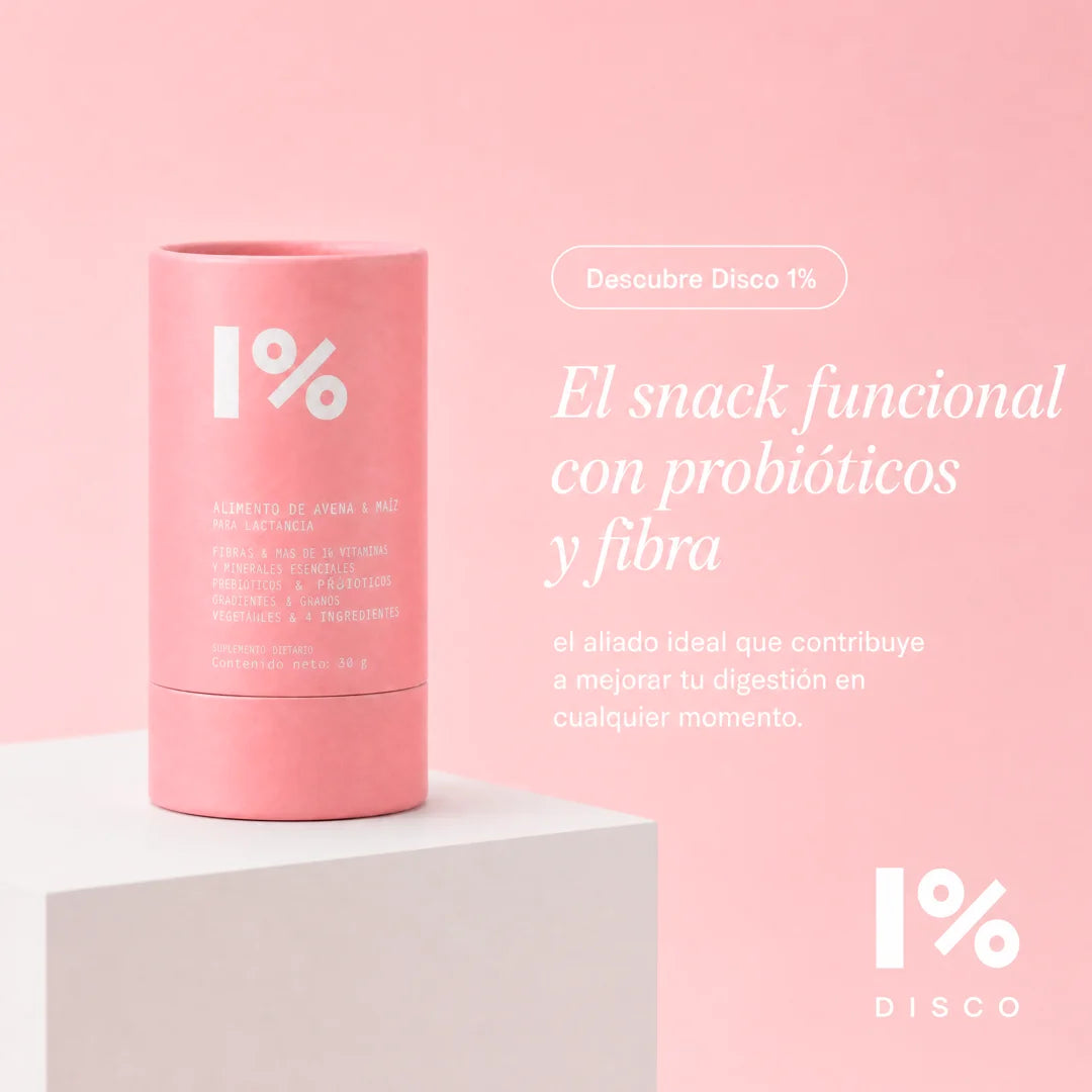 Disco 1% ONE%